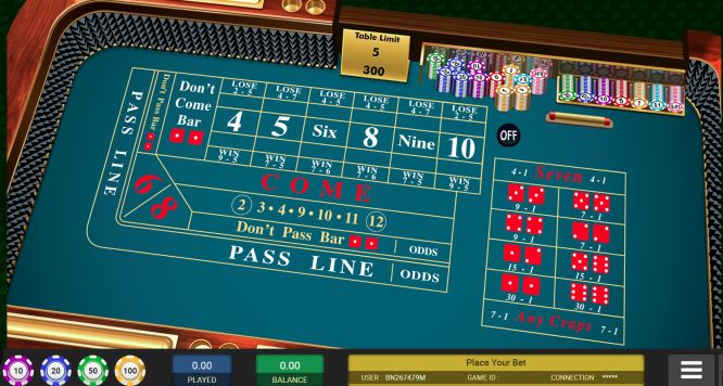 Unveiling the Mysterious Game of Craps